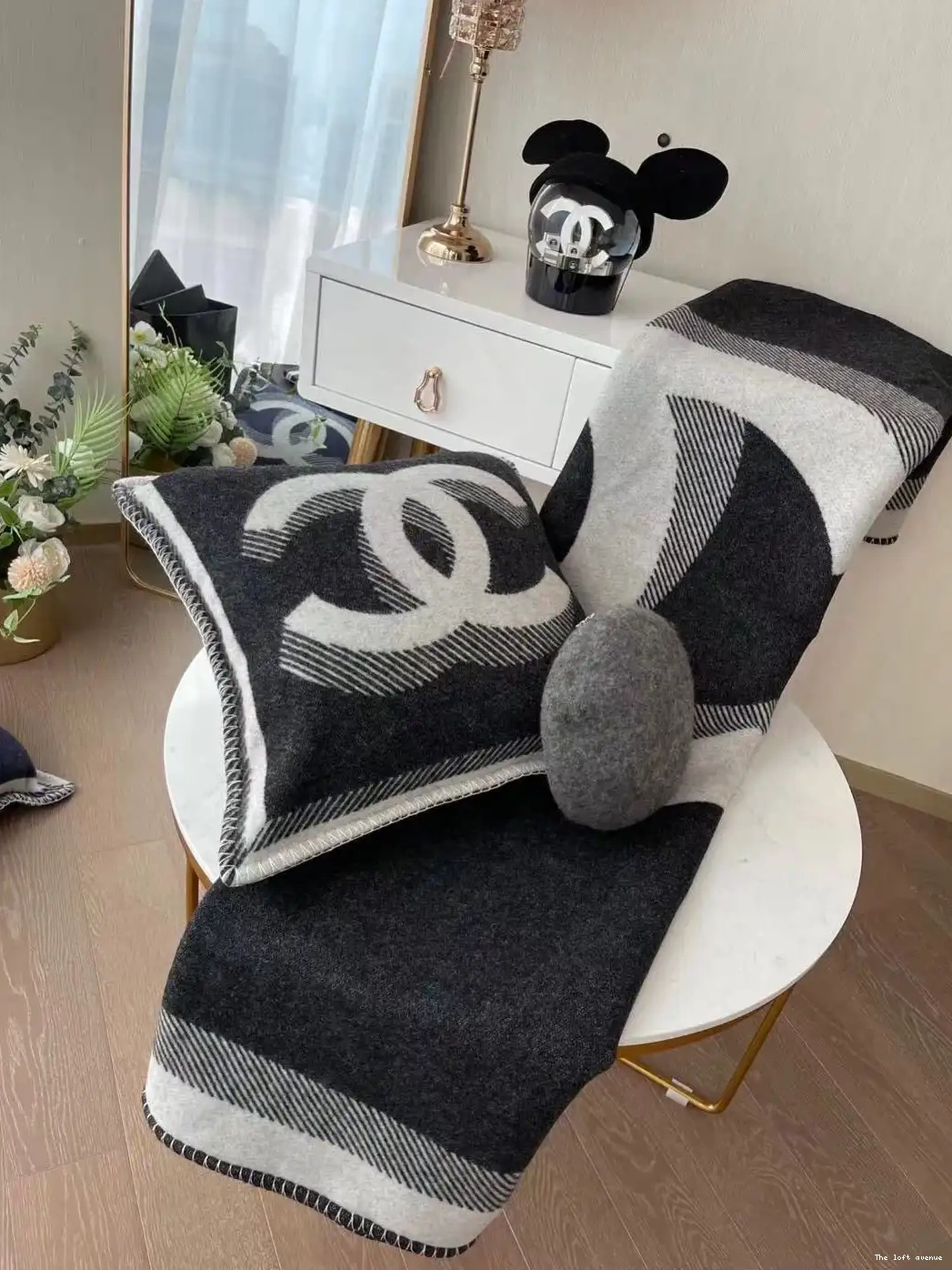 WOOL 2.0 BLANKET THROW COCO 0516